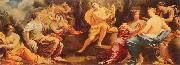 Simon Vouet Apollo and the Muses oil